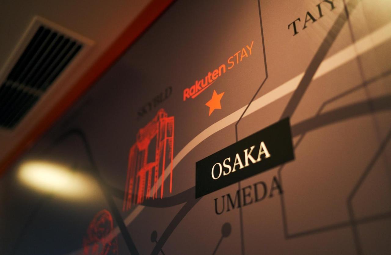 Rakuten Stay Osaka Station North Standard Fourth Esterno foto